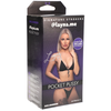 Doc Johnson ULTRASKYN Layna Signature Compact Intimate Stroker rusvai gelsvas