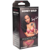 Doc Johnson Honey Gold ULTRASKYN Compact Intimate Trainer rusvai gelsvas