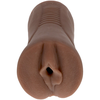 Doc Johnson Honey Gold ULTRASKYN Compact Intimate Trainer rusvai gelsvas