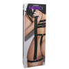 Doc Johnson In Deep Premium Silicone Flexible Intimate Trainer Juodas