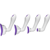 Doc Johnson CalExotics Intimate Body Pump Women’s Set USB Rechargeable 4 Heads