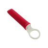 Doc Johnson iPlease Mini Vibrator Raudona - Compact USB Rechargeable Model