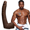 Doc Johnson Isiah Maxwell ULTRASKYN Anatomical Model 25 cm rusvai gelsvas