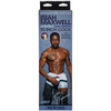 Doc Johnson Isiah Maxwell ULTRASKYN Anatomical Model 25 cm rusvai gelsvas