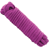 Doc Johnson Japanese Style Cotton Bondage Rope 10m - Soft and Durable Juodas