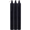Doc Johnson Japanese Drip Candles Juodas 3-Pack Decorative Set