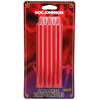 Doc Johnson Japanese Drip Candles Raudona - 3-Pack Sensation Play Set