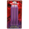 Doc Johnson Japanese Drip Candles Violetinė 3-Pack - Body-Safe Wax