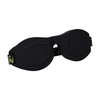 Doc Johnson Blush Juodas Ops Blink Adjustable Silicone Blindfold Juodas