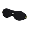 Doc Johnson Blush Juodas Ops Blink Adjustable Silicone Blindfold Juodas