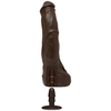 Doc Johnson Juodas Thunder Anatomical Intimate Model 30cm Juodas