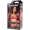 Doc Johnson Karlee Pilkas ULTRASKYN Pocket Stroker Anatomical Model
