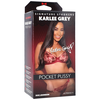 Doc Johnson Karlee Pilkas ULTRASKYN Pocket Stroker Anatomical Model