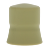 Doc Johnson Oxballs Kum Keeper Medium Juodas - Silicone Plug with Removable Stopper