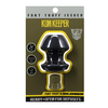 Doc Johnson Oxballs Kum Keeper Medium Juodas - Silicone Plug with Removable Stopper