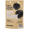 Doc Johnson CalExotics Lace &amp; Vegan Leather Nipple Covers - Juodas, Reusable, Elegant Design