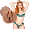 Doc Johnson Madison Morgan ULTRASKYN Intimate Stroker Sleeve