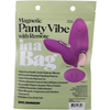 Doc Johnson CalExotics Magnetic Remote Control Panty Stimulator Violetinė Silicone