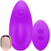 Doc Johnson CalExotics Magnetic Remote Control Panty Stimulator Violetinė Silicone