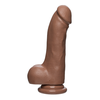 Doc Johnson Master D Intimate Device FIRMSKYN 18 cm with Base Balls