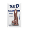 Doc Johnson Master D Intimate Device FIRMSKYN 18 cm with Base Balls