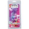 Doc Johnson Crystal Jellies Medium Silicone Plug, Clear, 12.7 cm