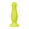 Doc Johnson Mode Silicone Plug 4.5''/11 cm - Platinum Series, Juodas