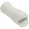 Doc Johnson ULTRASKYN Compact Oral-Effect Intimate Device Transparent