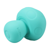 Doc Johnson CalExotics Mushroom Vibe Silicone Rechargeable Massager Teal Žalias