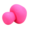 Doc Johnson Mushroom Vibe Rechargeable Silicone Massager Rožinė