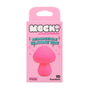 Doc Johnson Mushroom Vibe Rechargeable Silicone Massager Rožinė