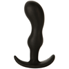 Doc Johnson Blush Naughty 2 Anal Plug Set Silicone - Juodas, 3 Sizes