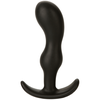 Doc Johnson Naughty 2 Anal Plug Set Silicone Juodas 3 Sizes