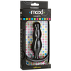 Doc Johnson Naughty 3 Large Juodas by Blush - Silicone Intimate Plug 4.5”
