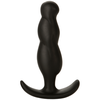 Doc Johnson Naughty 3 Large Juodas by Blush - Silicone Intimate Plug 4.5”