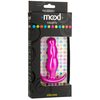 Doc Johnson Naughty 3 Silicone Plug Medium Rožinė Ergonomic Design