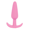 Doc Johnson Naughty Silicone Plug Medium Rožinė 3.5" Anatomical Shape