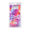 Doc Johnson Crystal Jellies Rainbow Model 21.6 cm Flexible Design