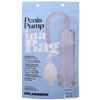 Doc Johnson OptiMALE Manual Vacuum System with Quick Release, Juodas