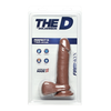 Doc Johnson Perfect D FIRMSKYN Model with Balls 18 cm rusvai gelsvas