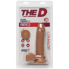 Doc Johnson The D ULTRASKYN 7" Intimate Model with Suction Base rusvai gelsvas