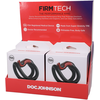 Doc Johnson FirmTech Performance Comfort Ring 4-Pack - Adjustable Silicone System
