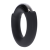 Doc Johnson Oxballs Pinch Zero Ring Juodas - Extra-Wide Magnetic Metal Ring