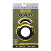 Doc Johnson Oxballs Pinch Zero Ring Juodas - Extra-Wide Magnetic Metal Ring