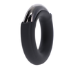 Doc Johnson Oxballs Pinch Zero Ring Juodas - Extra-Wide Magnetic Metal Ring