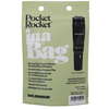 Doc Johnson Pocket Rocket Mini Intimate Massager - Compact Baltas Model