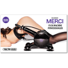 Doc Johnson Merci Power Banger Intimate Machine Juodas with Wireless Remote