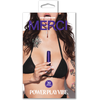 Doc Johnson Merci Power Play Violet - Compact Model with Silicone Grip Ring