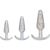 Doc Johnson Mood Naughty Trainer Set Silicone Rainbow 3 Sizes