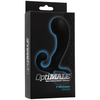 Doc Johnson OptiMALE P-Massager Juodas Silicone Intimate Wellness Device